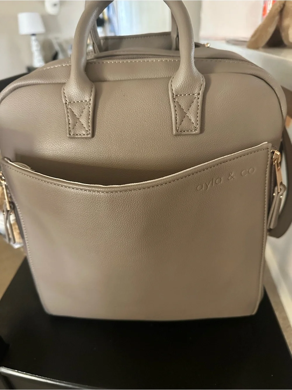 Ayla and co diaper bag